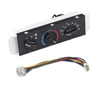Modulo clima 55037473AB 1 Set Pannello Di Controllo Riscaldatore Condizionatore D'Aria HVAC E Interruttore Motore Ventilatore Compatibile Con Jeep Per Wrangler TJ BL101 HS-373