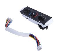 Modulo clima 55037473AB Pulsante Interruttore Di Controllo Del Clima Del Pannello Di Riscaldamento AC Compatibile Con Jeep Per Wrangler TJ 1999-2004