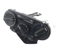 Modulo clima Compatibile con Nissan Per TIIDA Per LIVINA Per GENISS 2005-2010 Interruttore di controllo dell'aria condizionata Pannello interruttore A/C