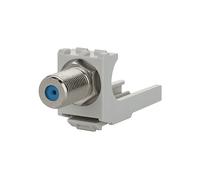 MODULO COASSIALE METZ CONNECT 130898-01-I, Cavi coassiali con connettore F, Argento, Grigio