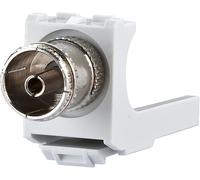 Modulo COAX Metz Connect presa IEC / presa F NEW