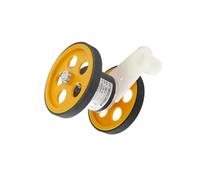 Modulo codificatore ZKT5008-GC 50mm 8mm Ruota Misuratrice Albero Solido Tipo Magnetico Encoder Rotativo Incrementale A Doppia Ruota Rotante