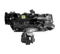 Modulo Collettore Aspirazione Con Elemento di Regolazione METZGER Adatto Per U.