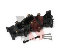 Modulo collettore aspirazione Sx per AUDI VW A4 A6 A6 Allroad A8 PHAETON Q7 TOUA