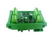 Modulo collettore di ingresso analogico di corrente DC 12-24V 8-24CH 4-20MA for scheda RS485 MODBUS RTU for sensore di pressione termocoppia PT100 K(8CH With Box)