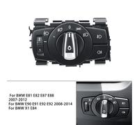 Modulo Comando Interruttore Faro Auto 9169405 per BMW Serie 1 E82 E88 X1 E84