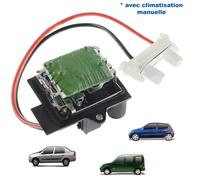 Modulo Comando Ventilazione Abitacolo Per Clio II Kangoo 7701206351