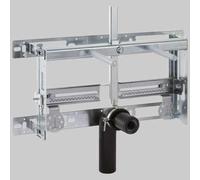 MODULO COMBIFIX ITALIA INOX PER BIDET SOSPESI - Con curva
