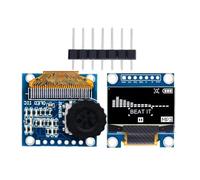 Modulo Combinato SSD1315 Con Display OLED Da 0,96 Pollici Con Codificatore Rotativo E Selettore A Tre Posizioni(Steering wheel)