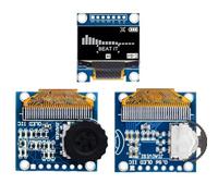 Modulo Combinato SSD1315 Con Display OLED Da 0,96 Pollici Con Codificatore Rotativo E Selettore A Tre Posizioni(2PCS)