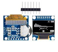 Modulo Combinato SSD1315 Con Display OLED Da 0,96 Pollici Con Codificatore Rotativo E Selettore A Tre Posizioni(Toggle switch)