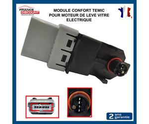 Modulo Comfort Temic Per Motore Alza-Vetri Elettrico Posteriore C4 PICASSO