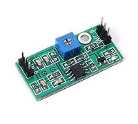 Modulo Comparatore, LM393 3.5-24V Tensione Ad Alto Livello Uscita Analogico Comparatore Controllo con Indicatore LED