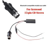 Modulo compatibile audio aux cavo adattatore ricevitore per stereo Kenwood