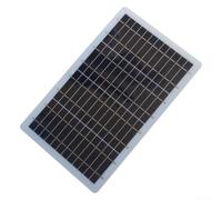 Modulo compatto del pannello solare da 10 watt per le fontane e l'illuminazione del giardino con la dimensione di 350x215mm e la valutazione di 6 volt per potere sostenibile