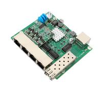 Modulo compatto di Ethernet di gigabit del porto 6 con PoE per le macchine fotografiche che collegano il modulo minuscolo degli