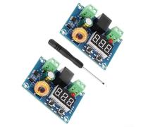 Modulo compatto di isolamento di tensione CC XH-M609 per configurazioni di batterie da 12-36 V con controllo 0,1 V e stabilità delle prestazioni a lungo termine