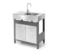 MODULO LAVELLO PER BARBECUE SERIE 'INDIANAPOLIS' cm. 78,2 x 45,5 x 113 (L x P x