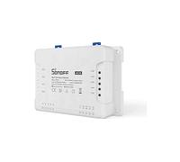 Modulo con 4 interruttori SONOFF Modulo a 4 Interruttori Sonoff 4CH R3 Smart WiFi Wireless Bianco
