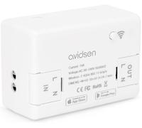 Modulo connesso controllo luci e prese on off Wi FI Avidsen 127063 App italia