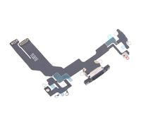 Modulo connettore porta di ricarica Flex di ricambio compatibile con Apple iPhone 16E 5G versione americana (nero)