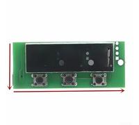 Modulo contatore digitale a 6 cifre LED rosso 0-999999 Up Down Memory Reset Scheda PCB DC 5V per misurazione industriale