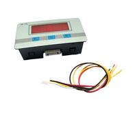 modulo contatore digitale a LED DC/AC5V~24V totalizzatore elettronico con interfaccia segnale NPN e PNP intervallo di conteggio 1~999999 volte