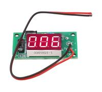 Modulo Contatore Trigger con Funzione di Memoria Display Digitale Rosso a 3 Bit PCB Facile Integrazione per la Macchina 'attrezzatura (7-16V)