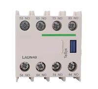 Modulo contatto ausiliario contattore TeSys D LA40C 4NO normalmente aperto