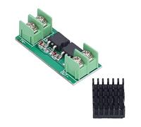 Modulo Controller a Diodi Ideali Solari Efficiente, Ricarica e Antiriflusso 8 Milliohm Interni, Diodi Schottky per Solare