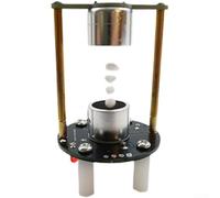 Modulo controller a onda stazionaria a sospensione levitatore fai da te per progetti di elettronica educativa, frequenza 40 kHz, alimentatore 5 V, nero