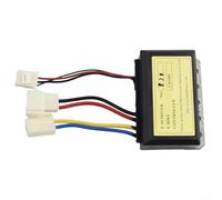 Modulo controller ad alte prestazioni per biciclette elettriche 12 V 24 V 36 V con protezione avanzata da sovraccarico (12 V 100 W-250 W)