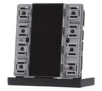 Modulo controller ambiente KNX compatto 4 volte LS 5194 KRM TS D | Jung | LS 5194 KRM TS D | Apparecchio di comando multiplo sistema