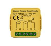 Modulo Controller Apriporta Garage Tuya Interruttore di Controllo Remoto App Life Funziona con Alexa Home Assistant Zigbee