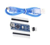 Modulo controller ATMEGA328P Modulo di sviluppo scheda CH340G Parte di ricambio per la programmazione blocco elettronico