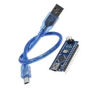 Modulo controller ATMEGA328P Modulo di sviluppo scheda CH340G Parte di ricambio per la programmazione blocco elettronico