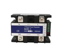 Modulo controller di potenza regolatore tensione e corrente monofase 220VAC 40A SCR-40A Controllo potenziometro 4-20mA 1-5V