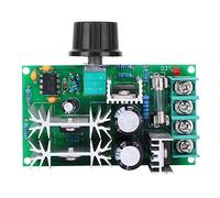 Modulo controller di velocità del motore CC ad alta efficienza PWM Regolatore di alimentazione Ventola 12V24V36V48V 20A Regolamento della velocità PLC Produzione industriale