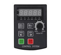 Modulo Controller Movimento Motore Passo-passo Materiale ABS Display a 5 Cifre DC 12-24V HF020-7X1T1M