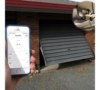 Modulo controller porta garage per integrazione Smart Home Supporta la pianificazione del controllo vocale e le autorizzazioni multi utente (AC 85-250V)