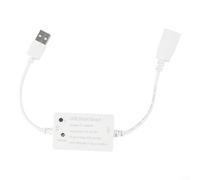Modulo controller WiFi intelligente alimentato tramite USB per automazione domestica, controllo vocale e app, temporizzazione e pianificazione, autobloccante, modalità di interblocco, compatibile con