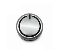Modulo Controllo Clima Per A6 C7 Pulsante Regolazione Controllo Anteriore E Posteriore Sostituzione Manopola Decorativa Dell'aria Condizionata Per Auto(1 PCS Style C)