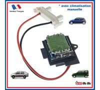 Renault Cognac Resistenza Ventilazione Abitacolo Pinze per Clio 2 Kangoo Thalia 1 7701059206