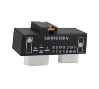 Modulo Controllo Ventola Raffreddamento 1J0919506N Per VW Per Golf 2002-2005 Per Jetta 2002 2003 2004 Modulo Controllo Ventola Raffreddamento Elettrica Relè Unità Radiatore