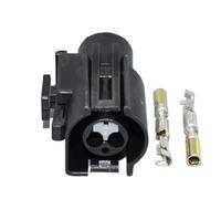 Modulo Controllo Ventola Raffreddamento Per Ford Per Sierra Per Focus Per Escort Per Zetec RS Turbo 2 Pin DJ70210Y-2.8-21 Connettore Interruttore Ventola Radiatore(1 set)