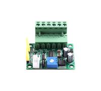 Modulo Convertitore AD/AD per PLC da Tensione di Ingresso Analogica da 0-5 V/0-10 V A 0- con Uscita A Livello NPN-PWM 5 V 24 V