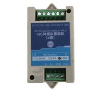 Modulo convertitore ad analogico da RS485 ad alta risoluzione per Modbus RTU 24
