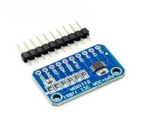 Modulo convertitore analogico-digitale ADS1115 ADC con amplificatore di guadagno programmabile 16 bit I2C da 2,0 V a 5,5 V(2pcs)