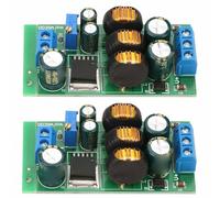 Modulo convertitore boost CC 2X da 20 W, scheda convertitore boost regolabile da 3,6 a 30 V a 3 30 V, con morsettiere.