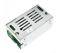 Modulo convertitore boost CC da 200 W, 6-35 V a 6-55 V, regolatore di tensione con uscita regolabile e custodia in lega di alluminio, per uso industriale automobilistico, nero